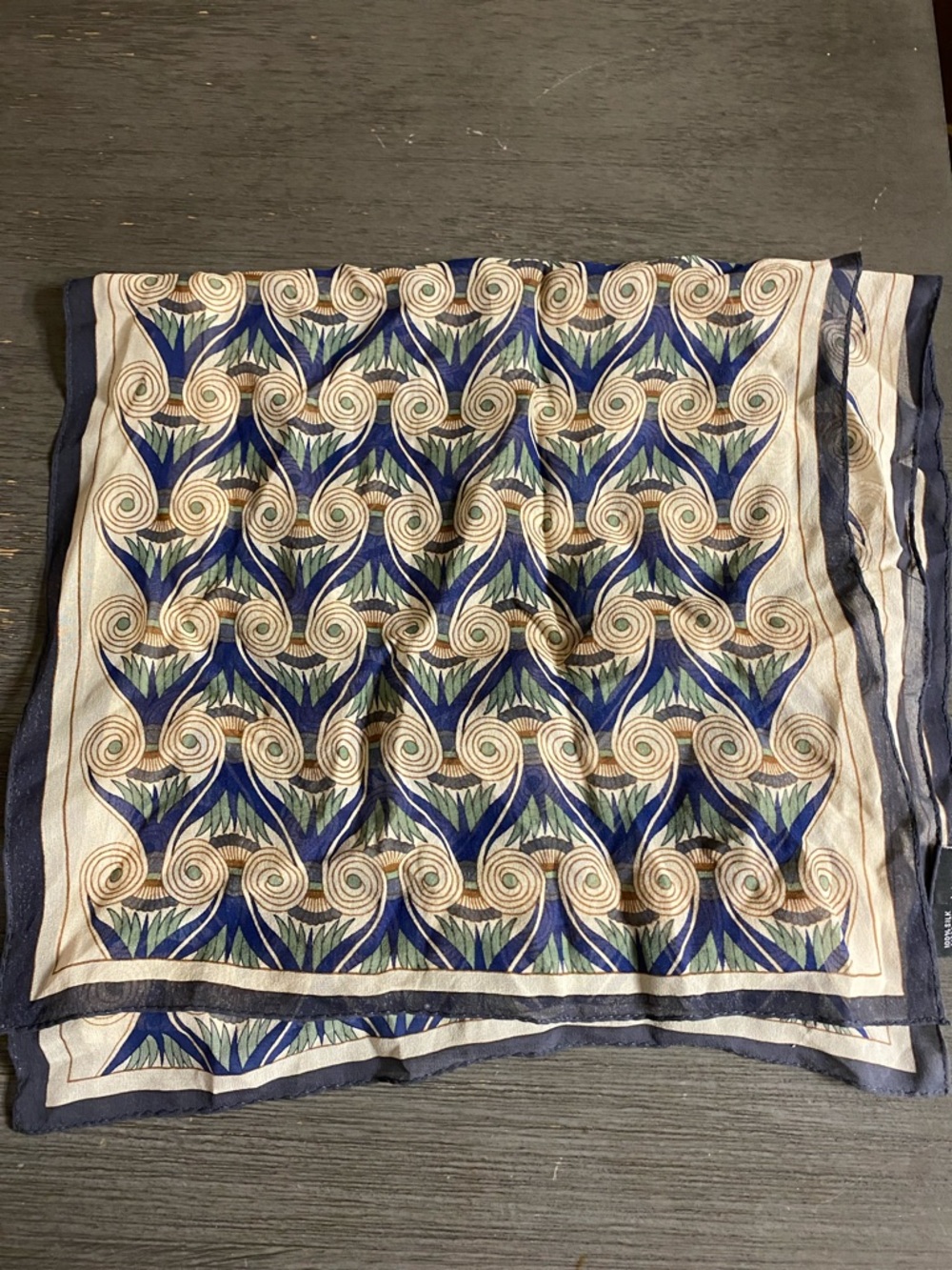 The Brooklyn Museum Silk Oblong Scarf